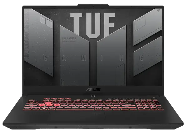 Ноутбук ASUS TUF Gaming A17 R7-6800H/16GB/512/W11 RTX3050Ti (FA707RE-HX010W)