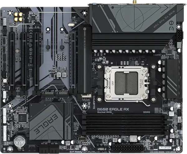 Материнська плата Gigabyte B650 EAGLE AX