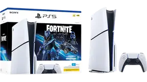 Стаціонарна ігрова приставка Sony PlayStation 5 Slim Fortnite Bundle 825 GB Стаціонарна ігрова приставка Sony PlayStation 5 Slim Fortnite Bundle 825 GB