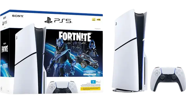 Стаціонарна ігрова приставка Sony PlayStation 5 Slim Fortnite Bundle 825 GB