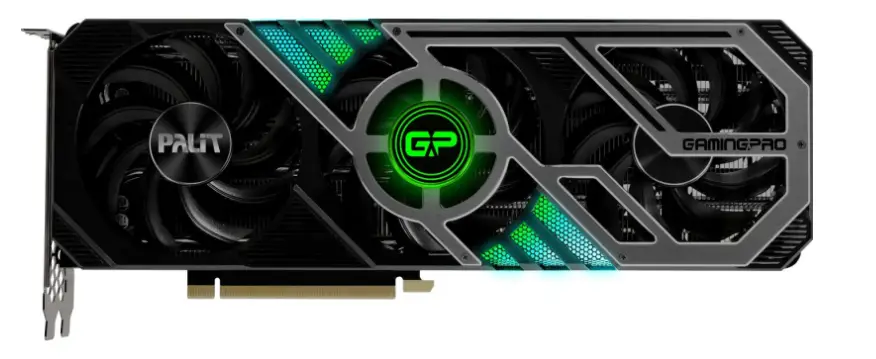 Видеокарта Palit GeForce RTX 3080 Ti GamingPro (NED308T019KB-132AA