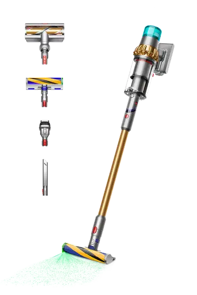 Вертикальний + ручний пилосос (2в1) Dyson V15 Detect Absolute (400477-01)