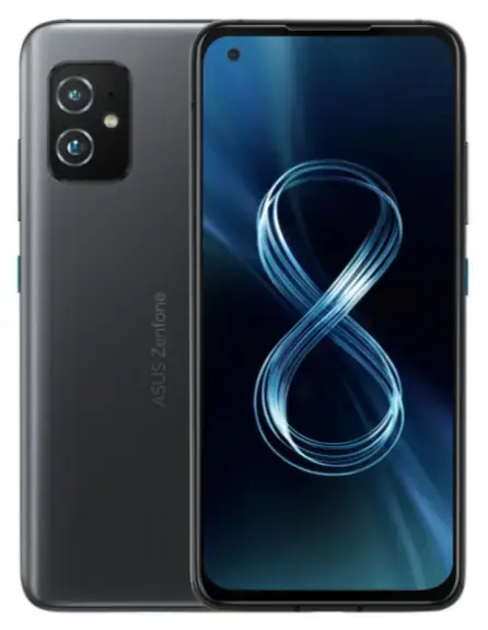 Смартфон ASUS ZenFone 8 8/128GB Obsidian Black (ZS590KS-2A007EU)