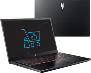 Ноутбук Acer Nitro V 15 Ryzen 7-7445HS/16GB/512 RTX3050 165Hz (ANV15-42 || NH.U32EP.001)