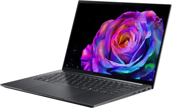 Ноутбук Acer Swift X Ultra 9-285H/32GB/1TB/Win11 RTX5060 OLED Touch (SFX14-73G || NX.J82EP.008)