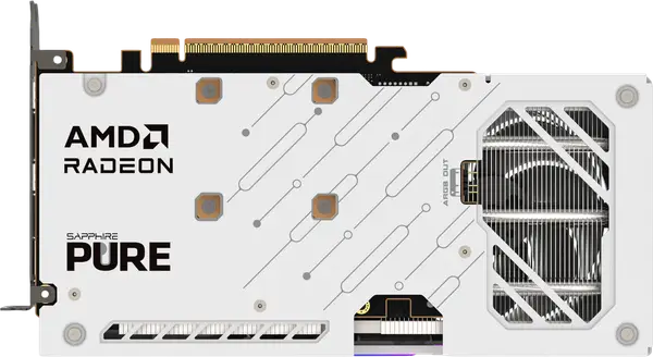 Відеокарта Sapphire Radeon RX 9060 XT Pure OC 16GB GDDR6 (11350-02-20G)