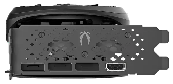 Відеокарта Zotac GeForce RTX 4070 Ti SUPER Trinity Black Edition 16GB GDDR6X (ZT-D40730D-10P)