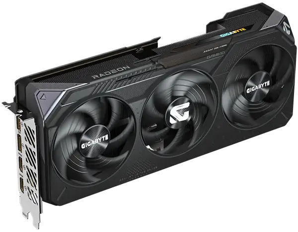 Відеокарта Gigabyte Radeon RX 9070 XT Gaming OC 16GB GDDR6 (GV-R9070XTGAMING OC-16GD)