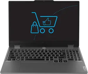 Ноутбук Lenovo LOQ 15 Ryzen 5-7235HS/16GB/512 RTX4050 (83JC00N7PB)