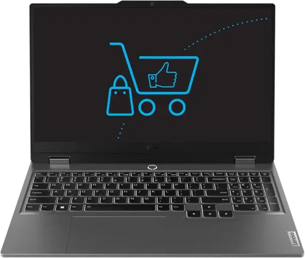 Ноутбук Lenovo LOQ 15 Ryzen 5-7235HS/16GB/512 RTX4050 (83JC00N7PB)