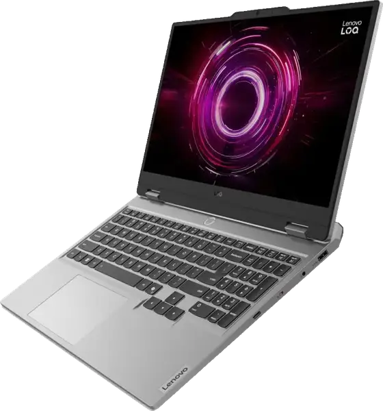 Ноутбук Lenovo LOQ 3-15 Ryzen 5-220/16GB/512/Win11 RTX5050 144Hz (83JG000QPB)
