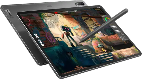 Планшет Lenovo Tab P12 Pro 8/256GB Wi-Fi Storm Grey + Pen (ZA9D0020)