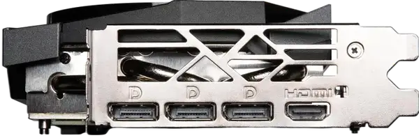 Відеокарта MSI GeForce RTX 4070 GAMING X TRIO 12G