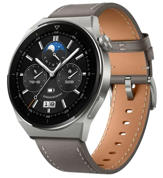 Смарт-годинник HUAWEI Watch GT 3 Pro 46mm Classic (55028467)