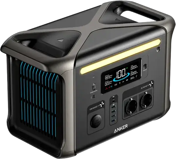 Зарядна станція Anker Solix F1500 (A1772311)