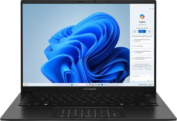 Ноутбук ASUS ZenBook 14 UM3406HA R7-8840HS/16GB/1TB/Win11 OLED 120Hz (UM3406HA-PP014W)