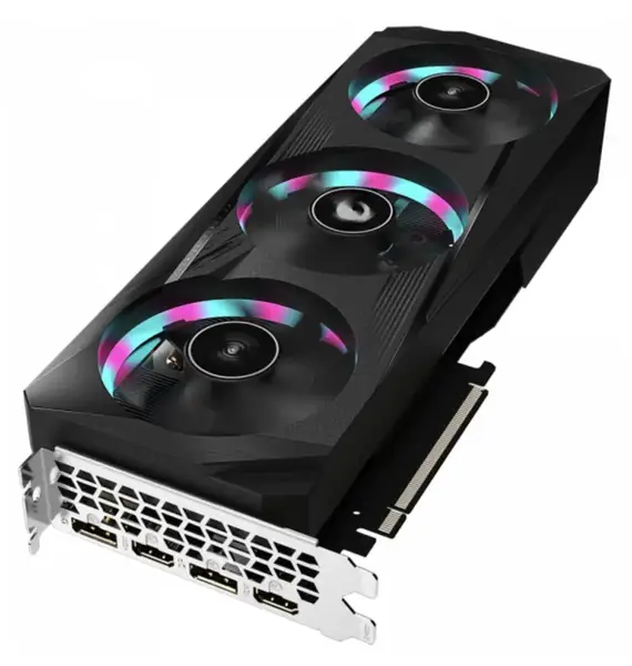 Відеокарта GIGABYTE AORUS GeForce RTX 3060 Ti ELITE 8G rev. 2.0 (GV-N306TAORUS E-8GD rev. 2.0)