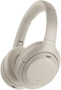 Навушники з мікрофоном Sony WH-1000XM4 Silver (WH1000XM4S)