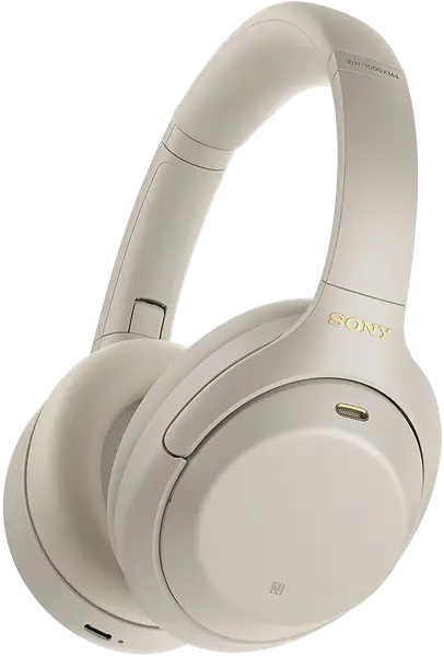 Наушники с микрофоном Sony WH-1000XM4 Silver (WH1000XM4S)