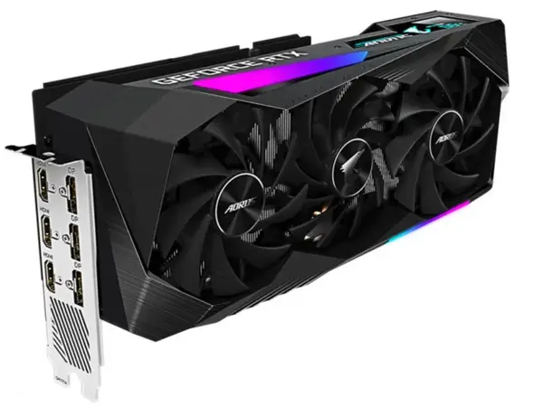 Відеокарта GIGABYTE AORUS GeForce RTX 3070 MASTER 8G (GV-N3070AORUS M-8GD)
