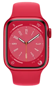 Смарт-годинник Apple Watch 8 41/(PRODUCT)RED Aluminum/RED Sport GPS (MNP73)