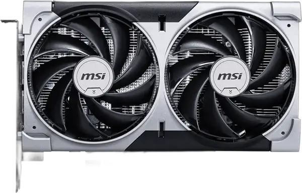 Відеокарта MSI GeForce RTX 5060 Ventus 2X OC 8GB GDDR7 DLSS4 (5060 8G VENTUS 2X OC)
