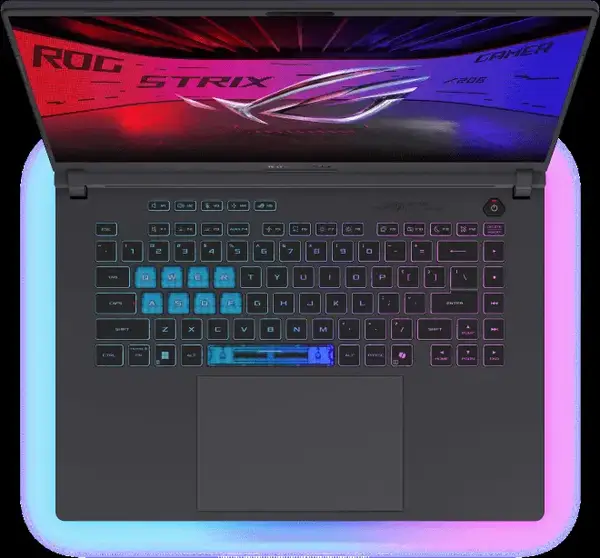 Ноутбук ASUS ROG Strix G16 i5-13450HX/16GB/512 RTX5050 165Hz (G615JH-I5165)