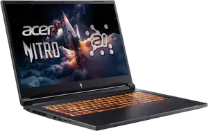 Ноутбук Acer Nitro V17 AI Ryzen 5-240/16GB/512 RTX5060 (ANV17-41 || NH.QYVEP.003)
