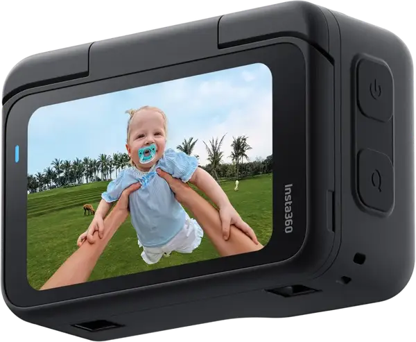 Екшн-камера Insta360 GO Ultra Creator Bundle (Midnight Black) (CINSABEA(GOUltra06) / 6977644765241)