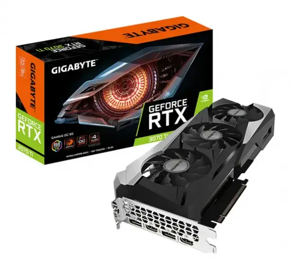 Відеокарта GIGABYTE GeForce RTX 3070 Ti GAMING OC 8G (GV-N307TGAMING OC-8GD)
