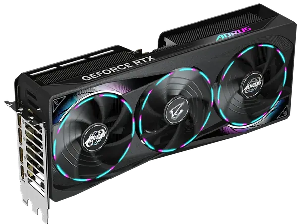 Відеокарта Gigabyte GeForce RTX 5070 AORUS Master 12GB GDDR7 DLSS4 (GV-N5070AORUS M-12GD)