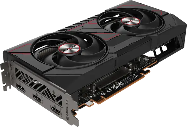 Відеокарта Sapphire Radeon RX 9060 XT Pulse OC 16GB GDDR6 (11350-03-20G)