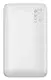 Зовнішній акумулятор (павербанк) Baseus Power Bank 20000mAh Bipow Pro Digital Display PD 22.5W White (PPBD030002)