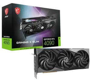 Відеокарта MSI GeForce RTX 4090 GAMING X SLIM 24G (912-V510-265)