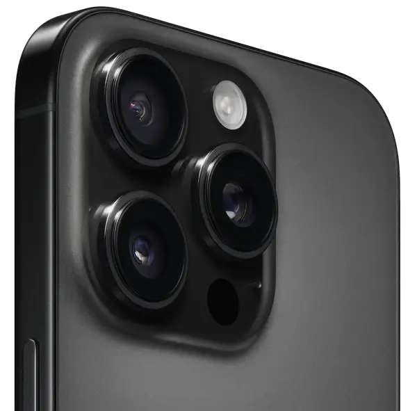 Смартфон Apple iPhone 16 Pro 256GB Black Titanium (MYNH3)