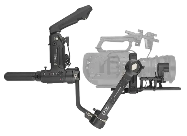 Стабилизатор Zhiyun Crane 3S Pro (113918/6970194085999)