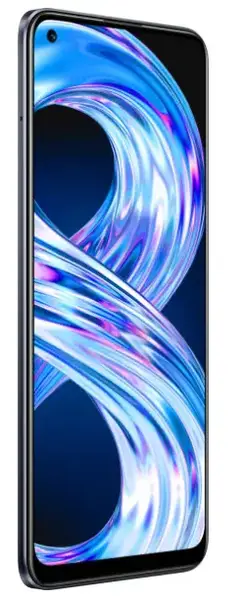 Смартфон realme 8 6/128GB Punk Black