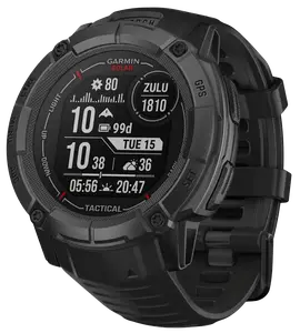 Смарт-часы Garmin Instinct 2X Solar - Tactical Edition Black (010-02805-13/03/74)