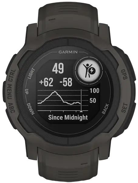 Смарт-годинник Garmin Instinct 2 Graphite (010-02626-00)