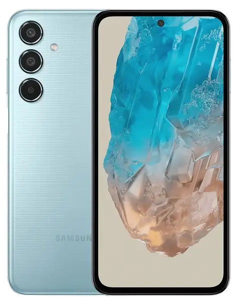 Смартфон Samsung Galaxy M35 5G 6/128GB Light Blue (SM-M356BLBB)