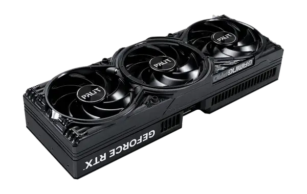 Відеокарта Palit GeForce RTX 5080 GamingPro 16GB GDDR7 DLSS4 (NE75080019T2-GB2031A)