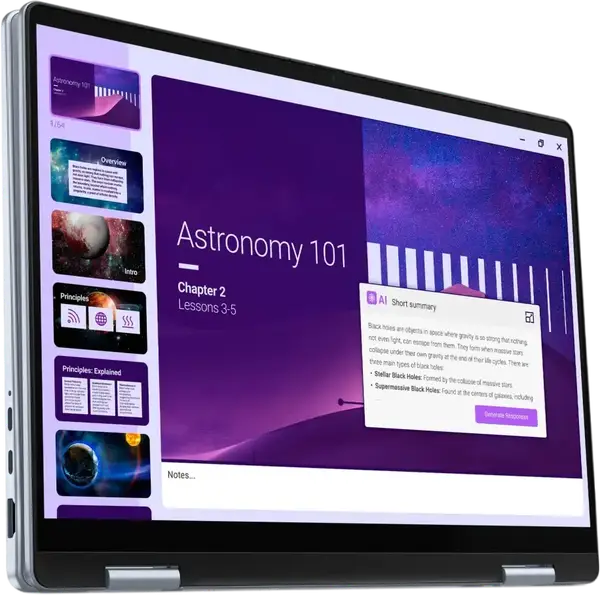 Ноутбук Dell 14 Plus 2-in-1 Ultra 5 226V/16GB/512/Win11 Touch (DB04250_LNL_202H)