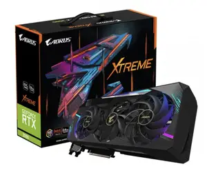 Відеокарта GIGABYTE AORUS GeForce RTX 3090 XTREME 24G (GV-N3090AORUS X-24GD) Відеокарта GIGABYTE AORUS GeForce RTX 3090 XTREME 24G (GV-N3090AORUS X-24GD)