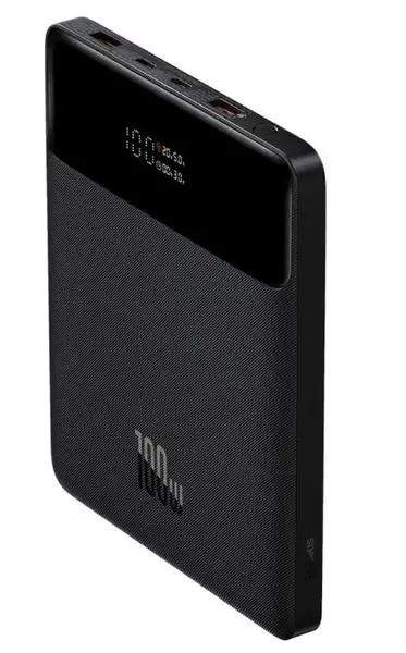 Внешний аккумулятор (Power Bank) Baseus Blade Digital Display 20000 mAh PD 100W Black (PPDGL-01)