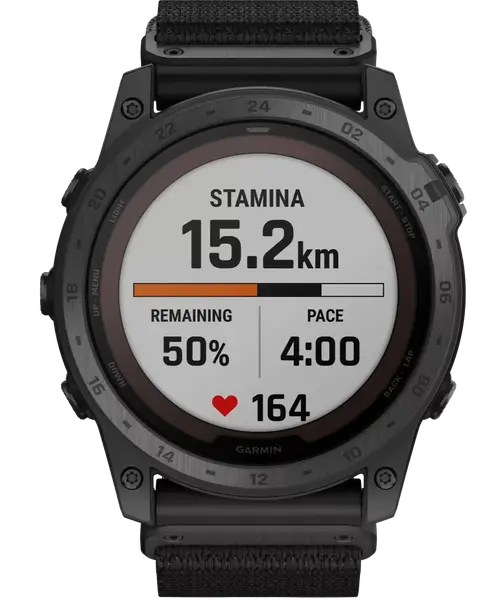 Смарт-часы Garmin Tactix 7 – Pro Ballistics Edition S. Powered T. Watch w. Applied B. and Nylon Band (010-02704-20/21)