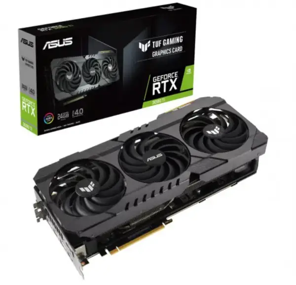 Видеокарта ASUS TUF-RTX3090TI-O24G-GAMING