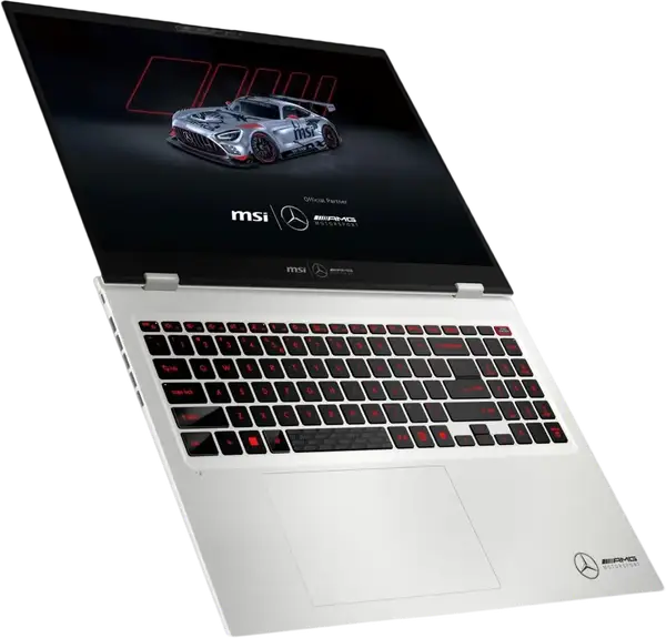 Ноутбук MSI Prestige 16 AI+ Mercedes AMG Ultra 9-288V/32GB/2TB/Win11P (Prestige 16 AI+ MercedesAMG | B2VMG-098PL)