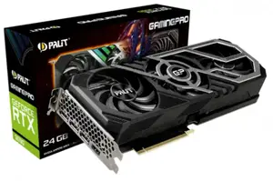 Відеокарта Palit GeForce RTX 3090 GamingPro (NED3090019SB-132BA)