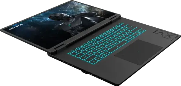 Ноутбук Gigabyte GAMING A16 PRO Core 7 240H/32GB/1TB/W11 RTX5080 165Hz (DYHG5EECC4SH)