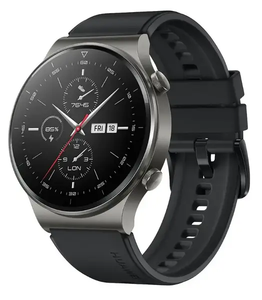 Смарт-годинник HUAWEI Watch GT 2 Pro Night Black (55025736)